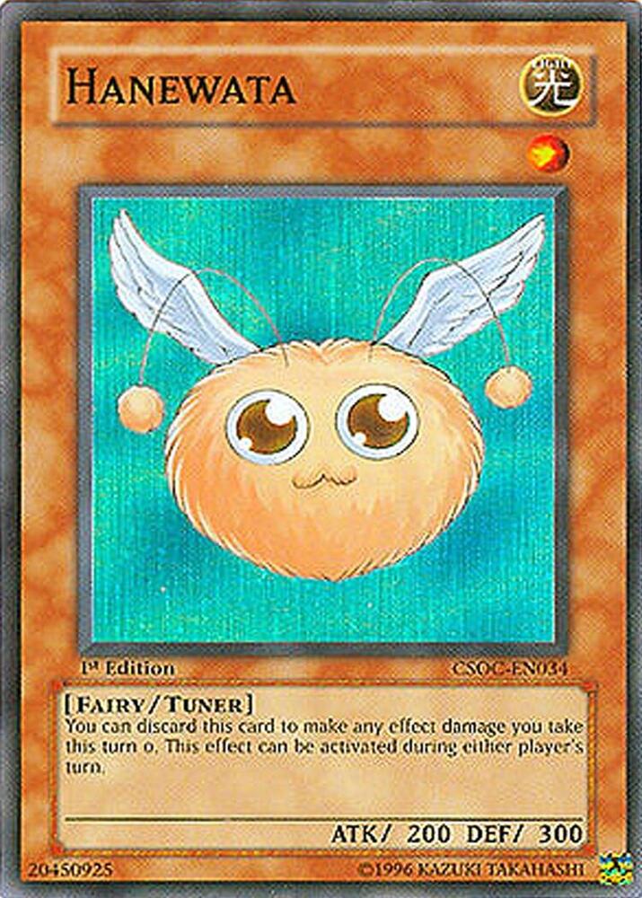 Hanewata CSOC-EN034 card from Crossroads of Chaos