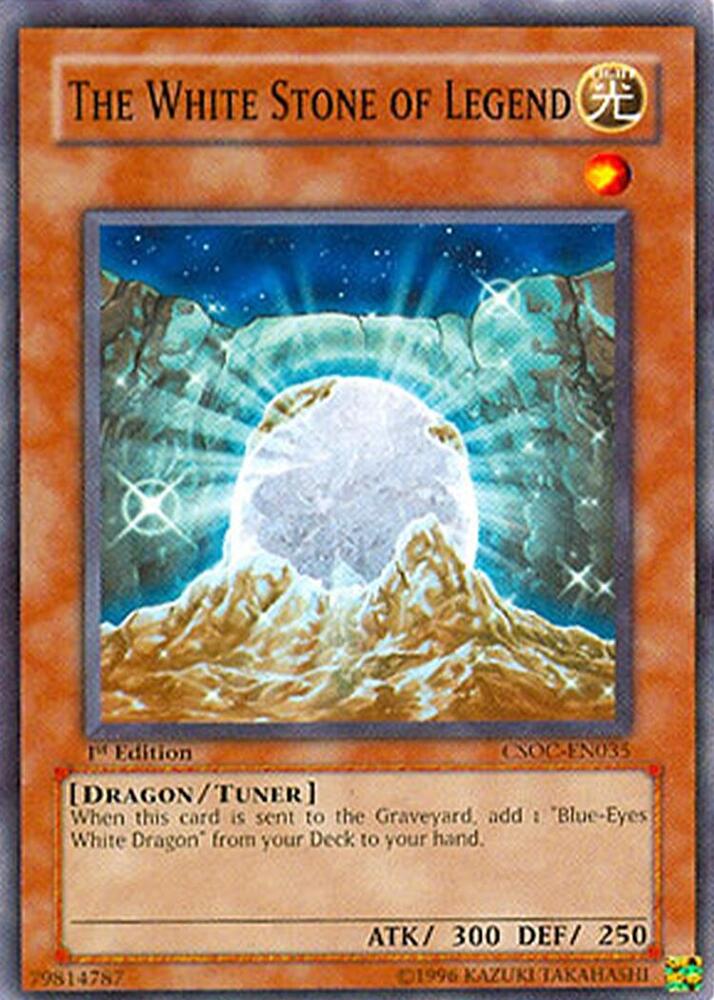 The White Stone of Legend CSOC-EN035 card from Crossroads of Chaos