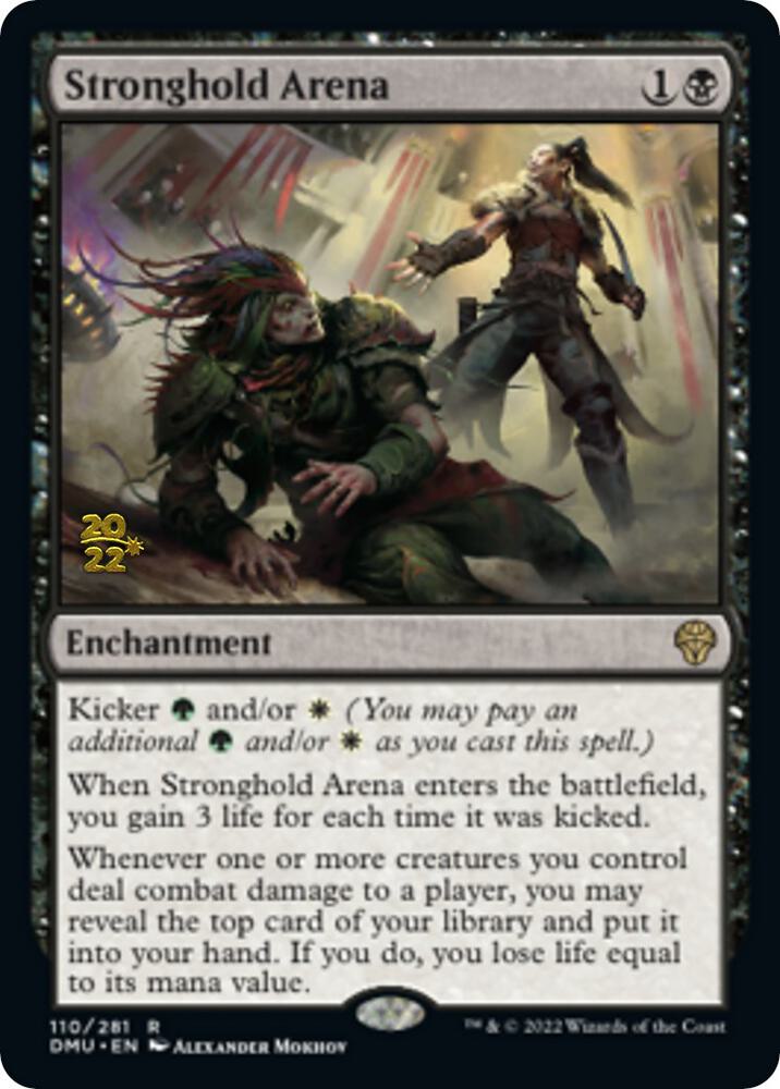 Stronghold Arena 110 card from Prerelease Cards