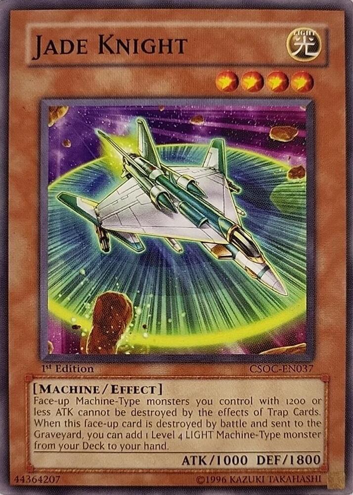 Jade Knight CSOC-EN037 card from Crossroads of Chaos