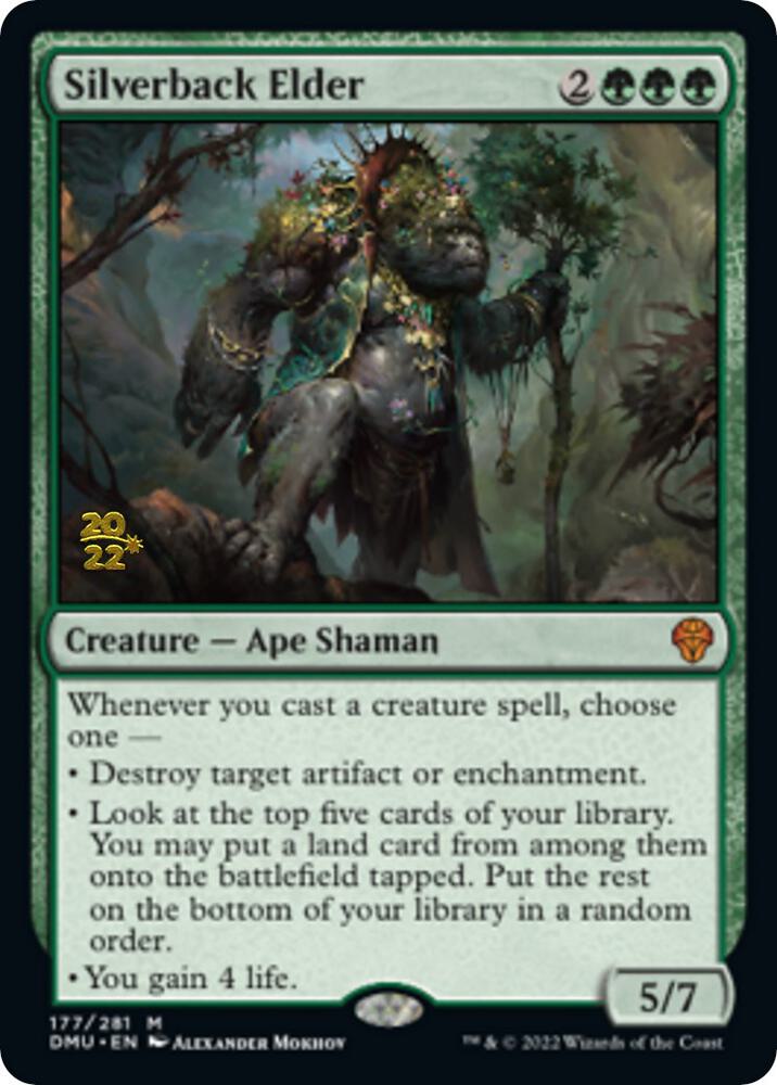 Silverback Elder 177 card from Prerelease Cards