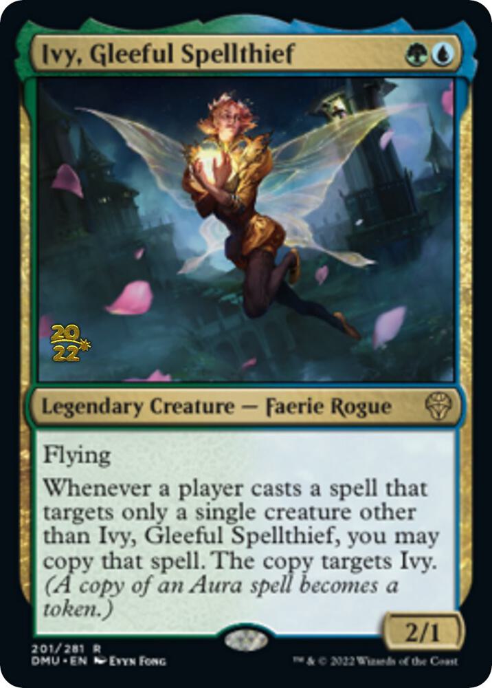 Ivy, Gleeful Spellthief 201 card from Prerelease Cards