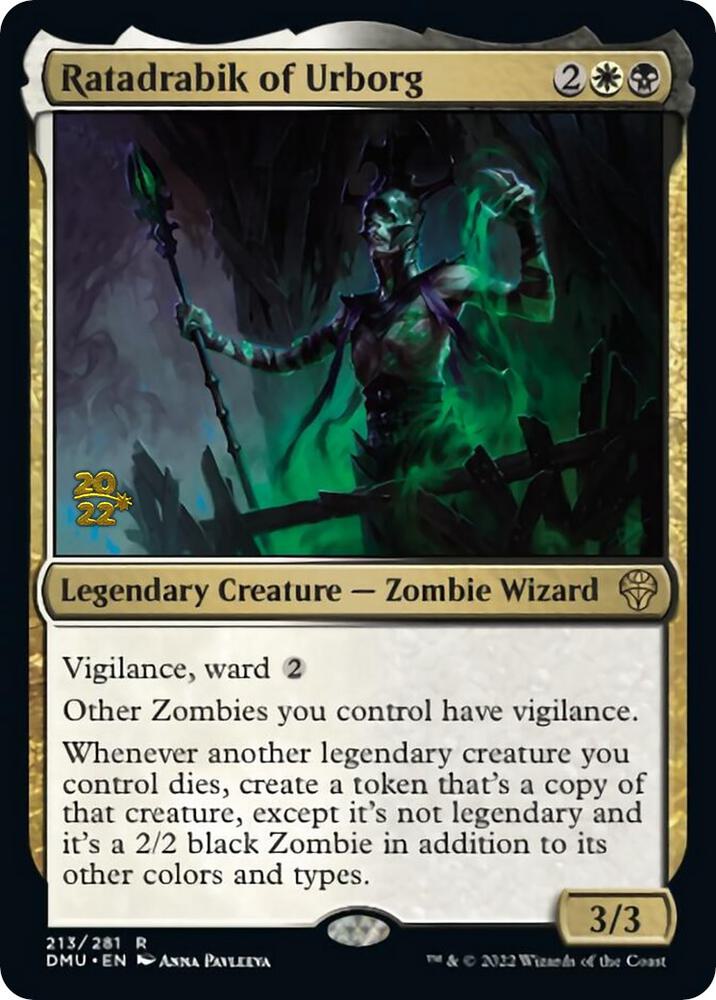 Ratadrabik of Urborg 213 card from Prerelease Cards