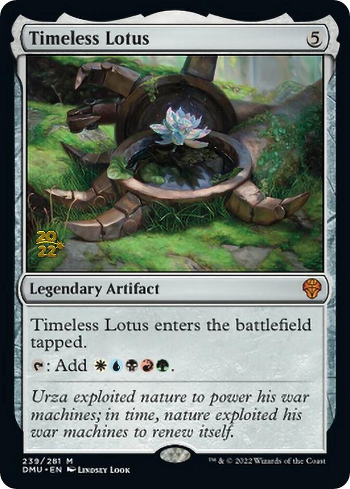 Timeless Lotus 239 card from Prerelease Cards