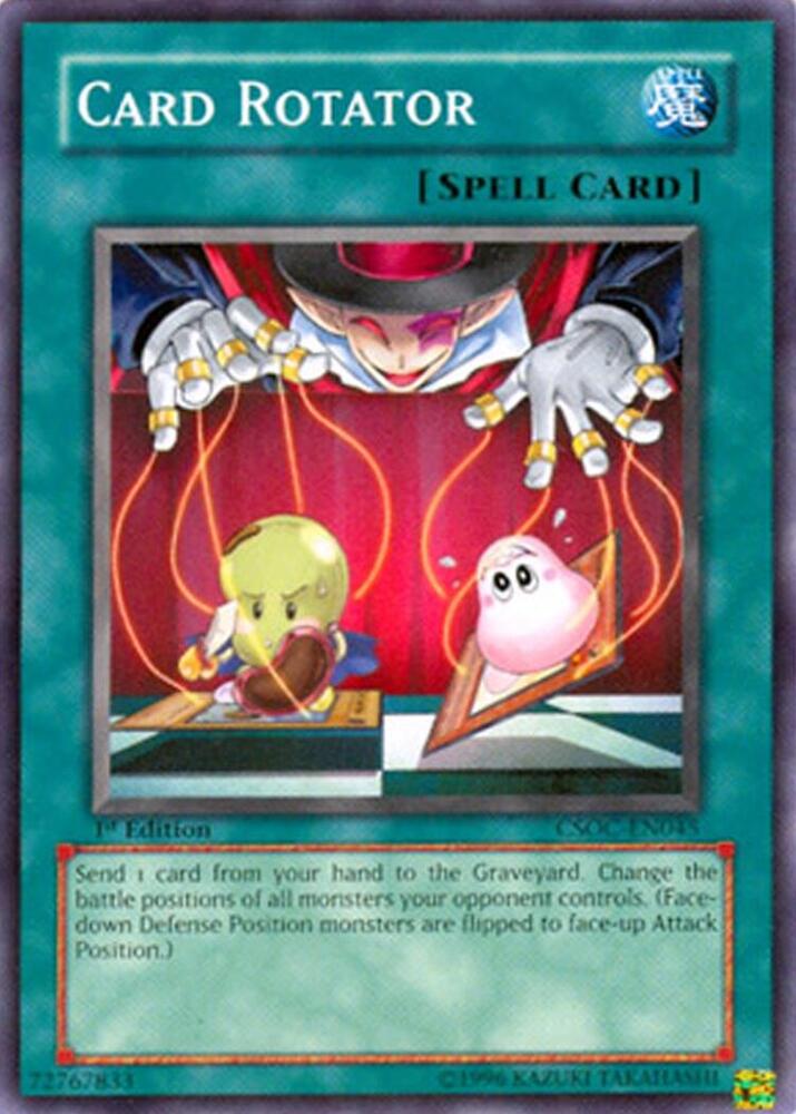 Card Rotator CSOC-EN045 card from Crossroads of Chaos