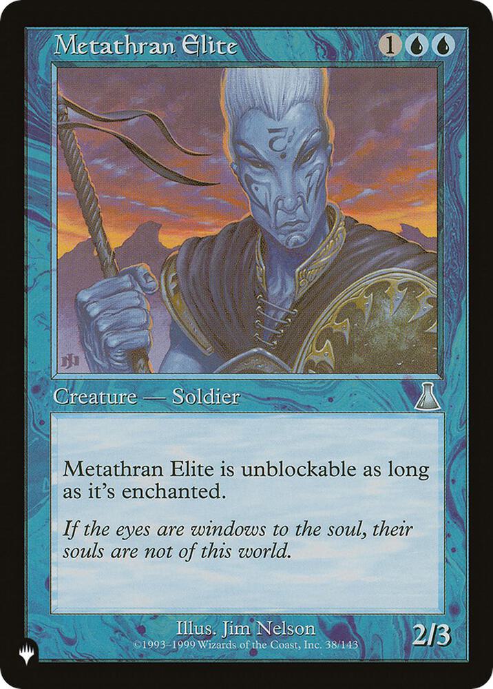 Metathran Elite 38/143 card from The List Reprints