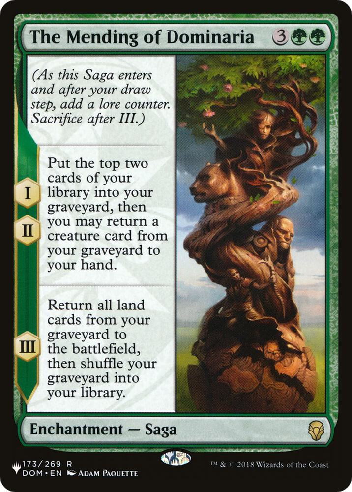 The Mending of Dominaria 173/269 card from The List Reprints