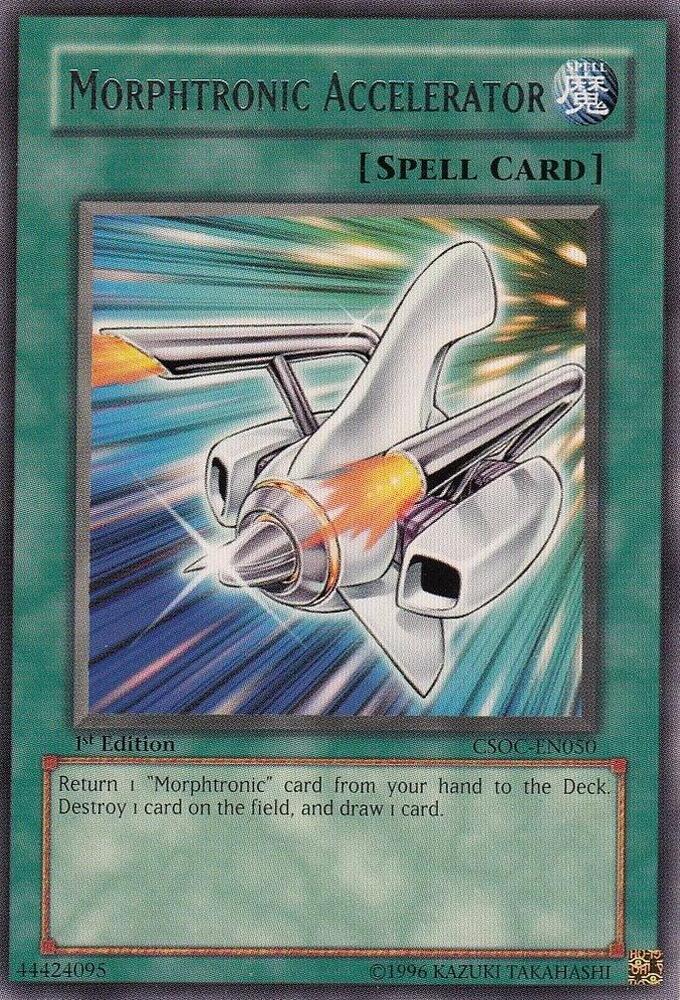 Morphtronic Accelerator CSOC-EN050 card from Crossroads of Chaos