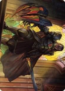 Benalish Sleeper Art Card 4 card from Art Series: Dominaria United