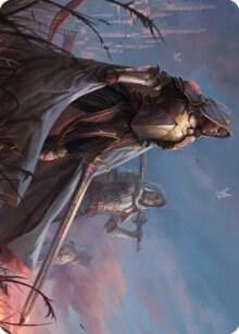 Danitha, Benalia's Hope Art Card 6 card from Art Series: Dominaria United