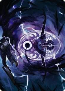 Rona's Vortex Art Card 16 card from Art Series: Dominaria United