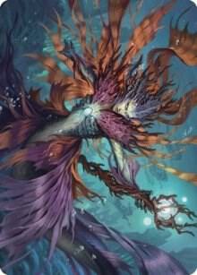 Vodalian Hexcatcher Art Card 20 card from Art Series: Dominaria United