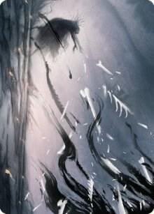 Shadow Prophecy Art Card 25 card from Art Series: Dominaria United