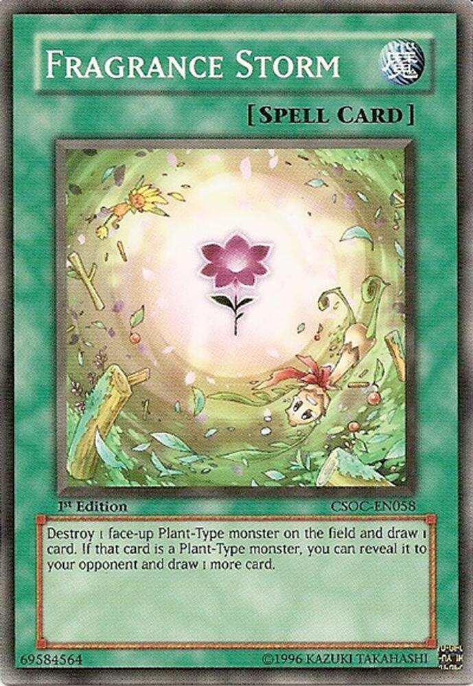 Fragrance Storm CSOC-EN058 card from Crossroads of Chaos