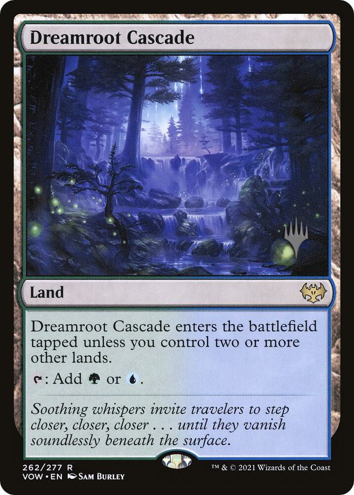 Dreamroot Cascade 262 card from Promo Pack: Dominaria United