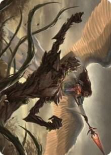 Strength of the Coalition Art Card 41 card from Art Series: Dominaria United