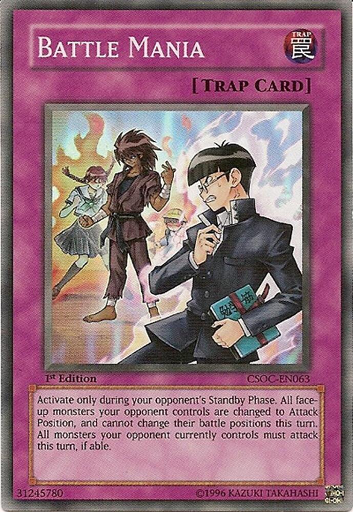 Battle Mania CSOC-EN063 card from Crossroads of Chaos