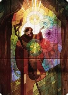 Jodah, the Unifier Art Card 49 card from Art Series: Dominaria United