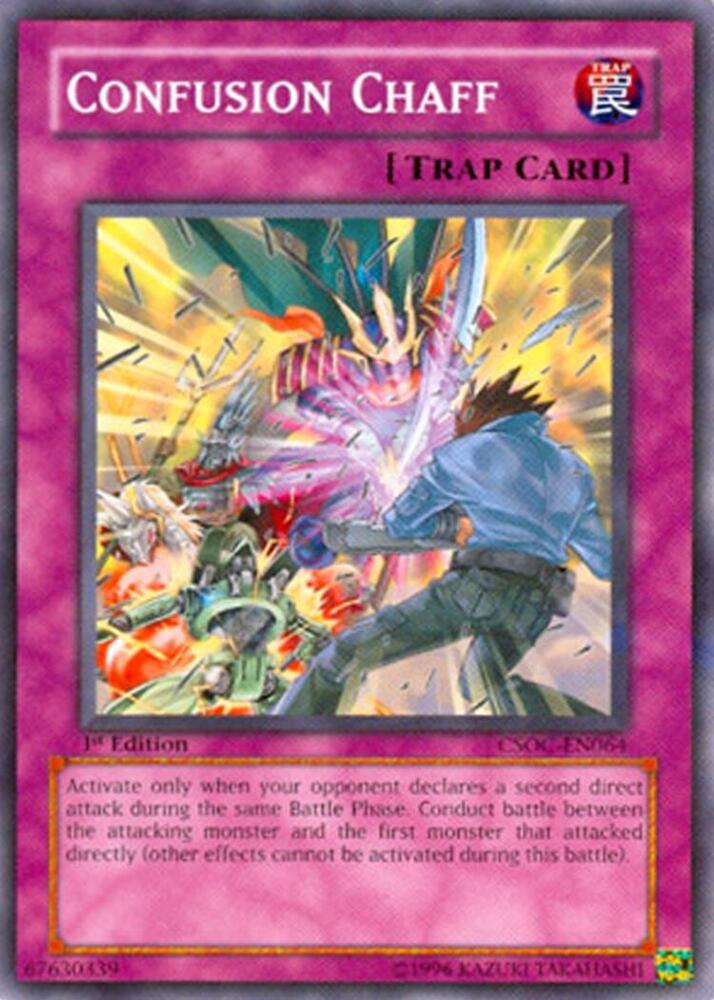 Confusion Chaff CSOC-EN064 card from Crossroads of Chaos