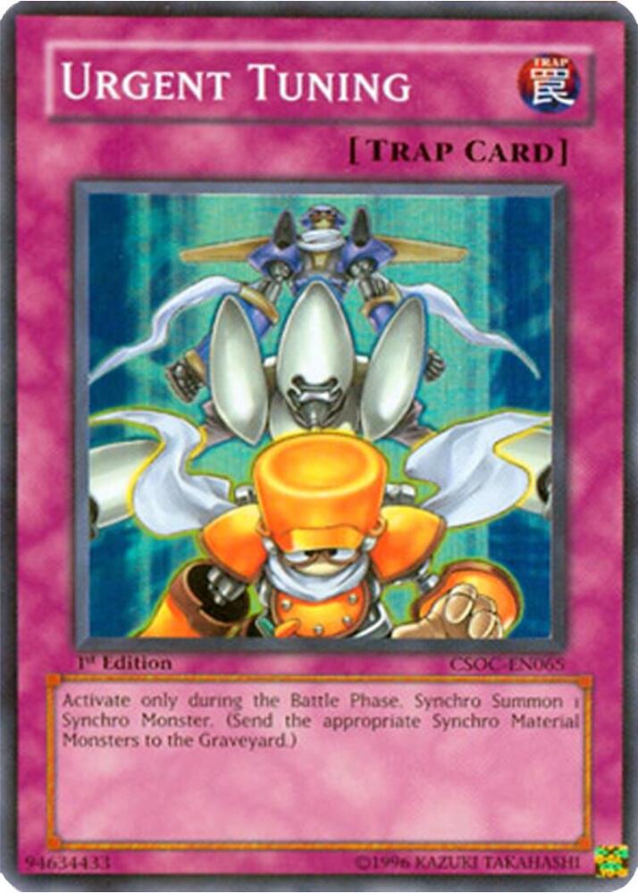 Urgent Tuning CSOC-EN065 card from Crossroads of Chaos