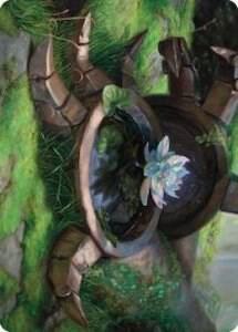 Timeless Lotus Art Card 57 card from Art Series: Dominaria United