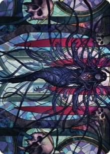Braids, Arisen Nightmare Art Card (66/81) card from Art Series: Dominaria United