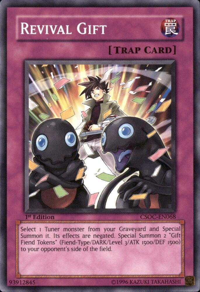 Revival Gift CSOC-EN068 card from Crossroads of Chaos