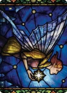 Ivy, Gleeful Spellthief Art Card 72 card from Art Series: Dominaria United