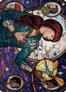 Jhoira, Ageless Innovator Art Card 73 card from Art Series: Dominaria United