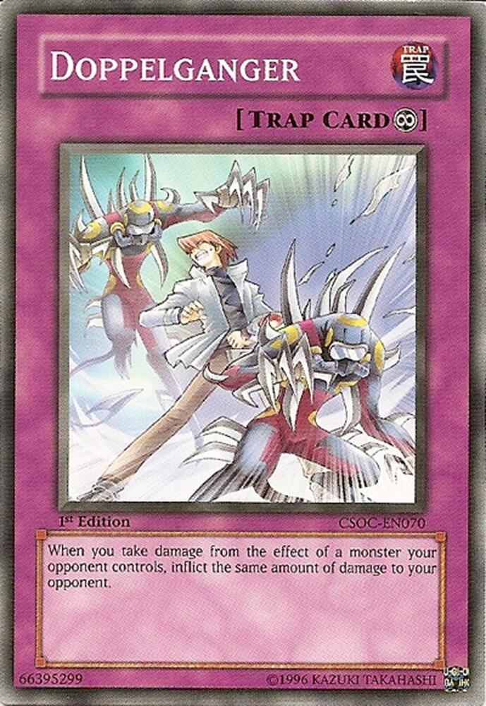 Doppelganger CSOC-EN070 card from Crossroads of Chaos