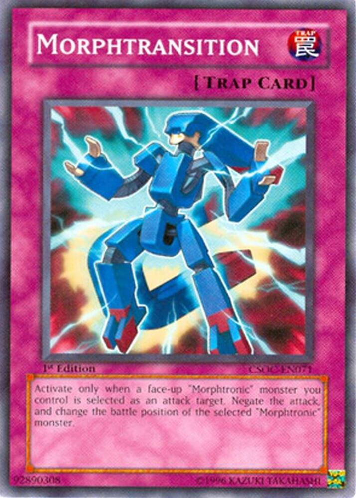 Morphtransition CSOC-EN071 card from Crossroads of Chaos