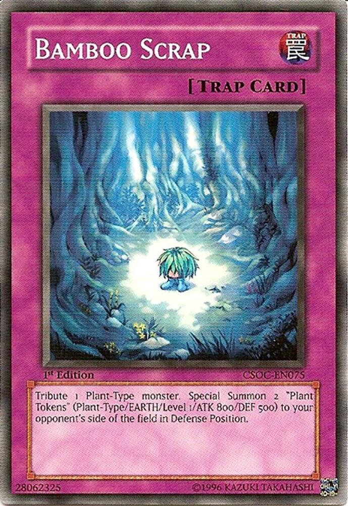Bamboo Scrap CSOC-EN075 card from Crossroads of Chaos