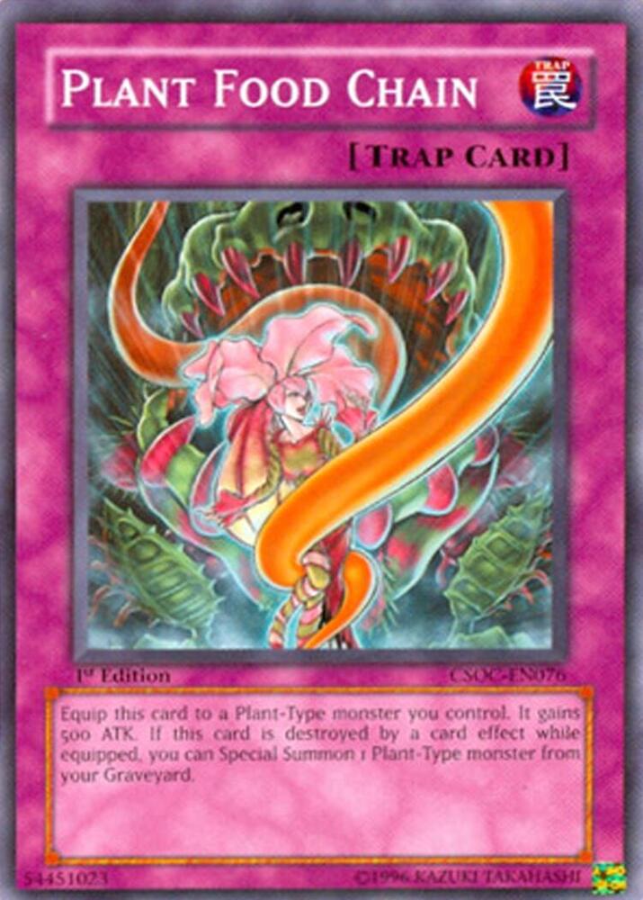 Plant Food Chain CSOC-EN076 card from Crossroads of Chaos