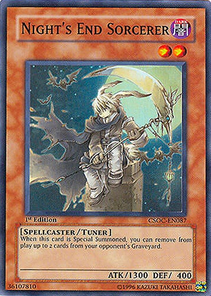 Night's End Sorcerer CSOC-EN087 card from Crossroads of Chaos