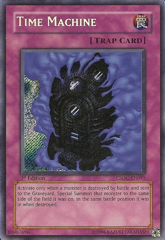 Time Machine CSOC-EN091 card from Crossroads of Chaos