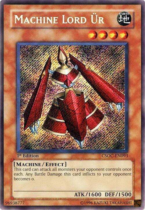Machine Lord Ur CSOC-EN093 card from Crossroads of Chaos