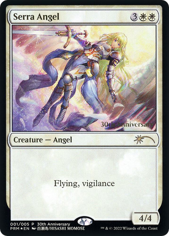 Serra Angel 1 card from 30th Anniversary Promos