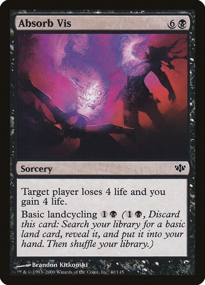 Absorb Vis 40 card from Conflux