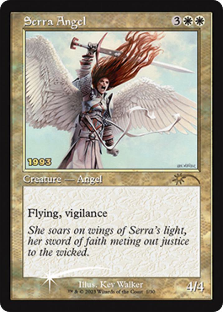 Serra Angel 1 card from 30th Anniversary Promos