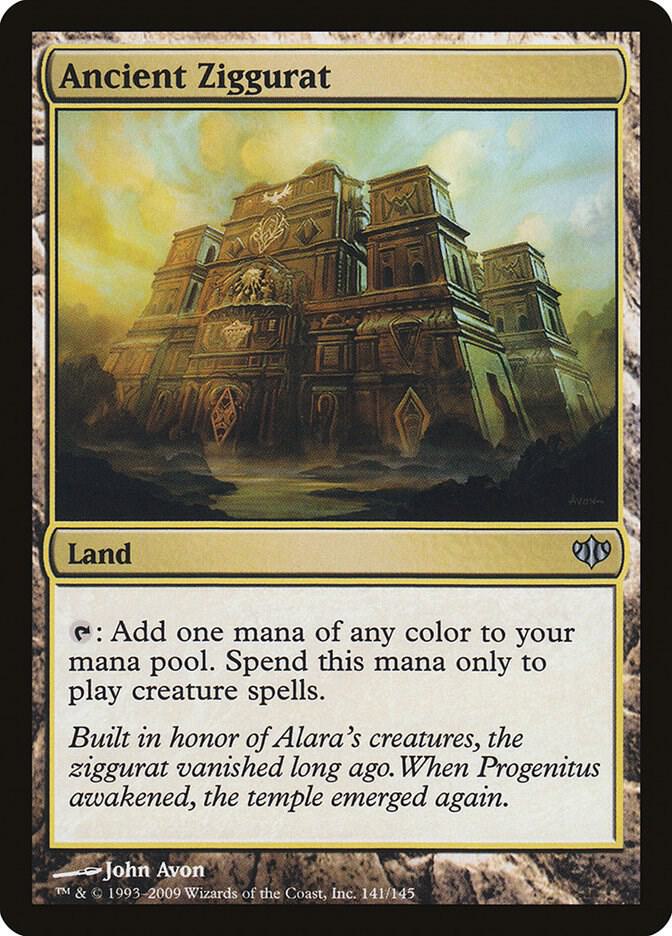 Ancient Ziggurat 141 card from Conflux