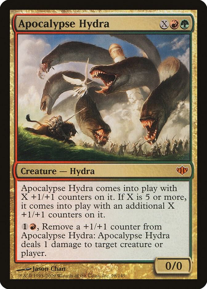 Apocalypse Hydra 98 card from Conflux