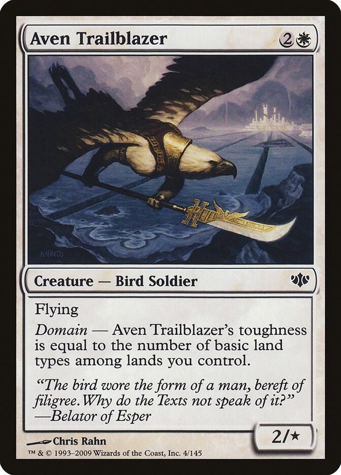 Aven Trailblazer 4 card from Conflux