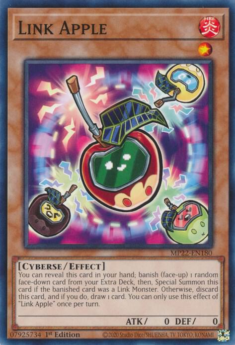 Link Apple MP22-EN180 card from 2022 Tin of the Pharaoh's Gods