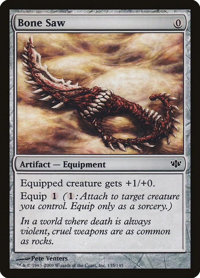 Bone Saw 135 card from Conflux