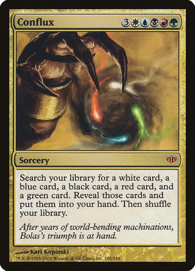 Conflux 102 card from Conflux