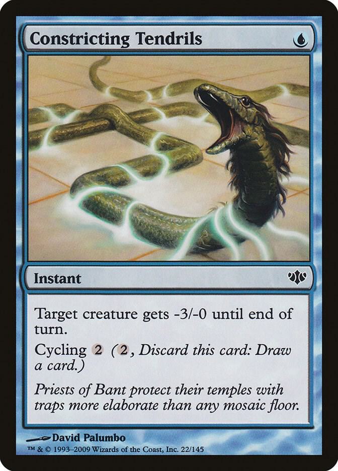 Constricting Tendrils 22 card from Conflux