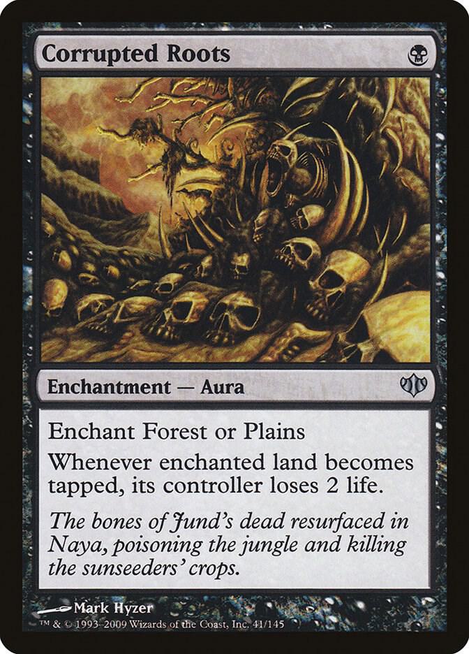 Corrupted Roots 41 card from Conflux