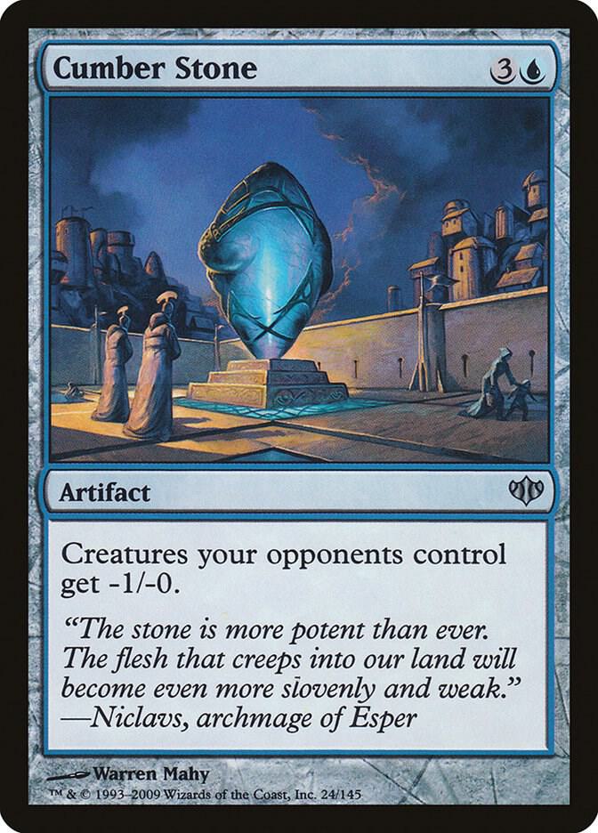 Cumber Stone 24 card from Conflux