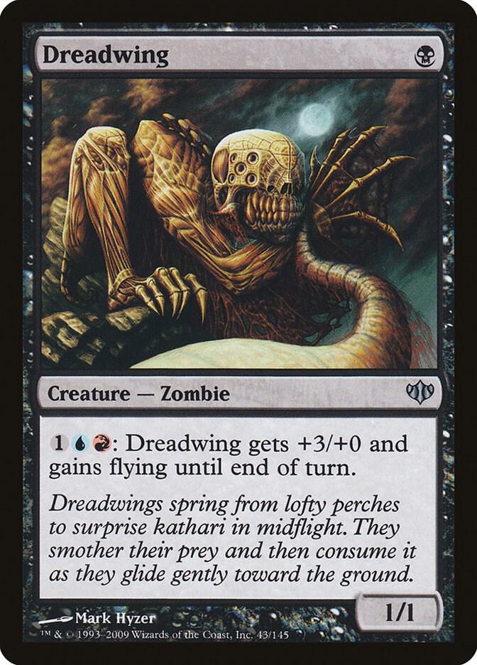 Dreadwing 43 card from Conflux