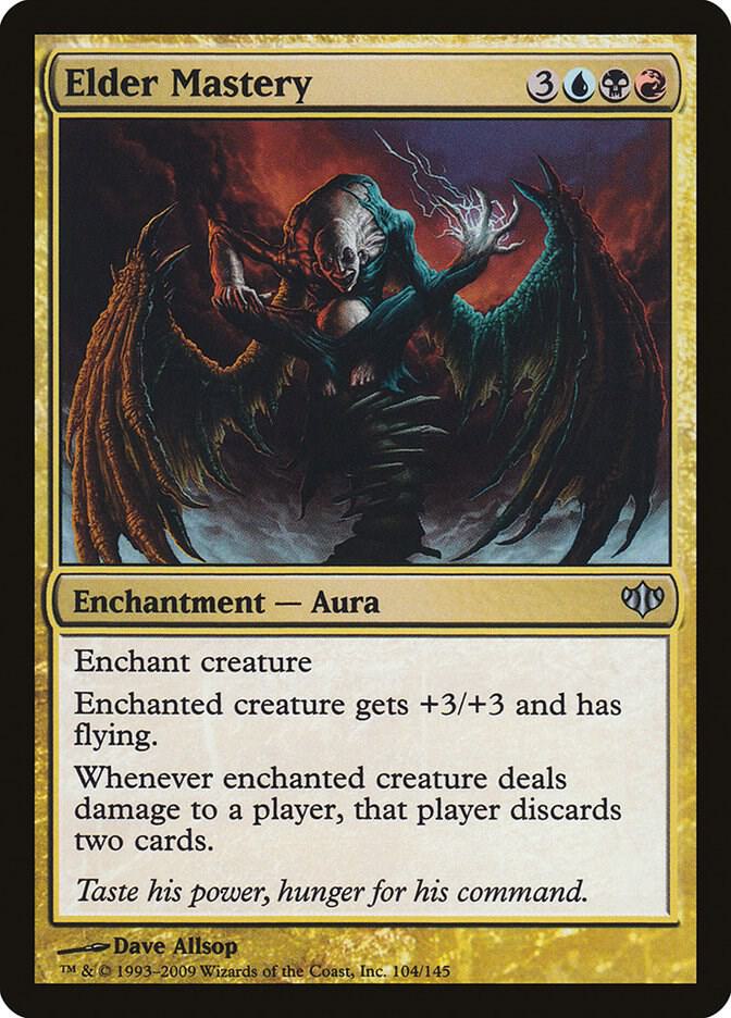 Elder Mastery 104 card from Conflux